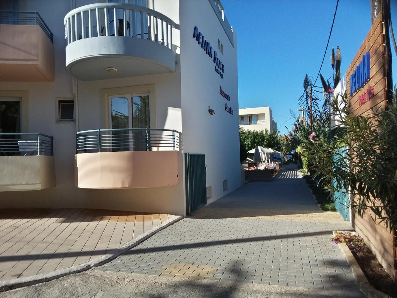 Platanés Melina Beach المظهر الخارجي الصورة